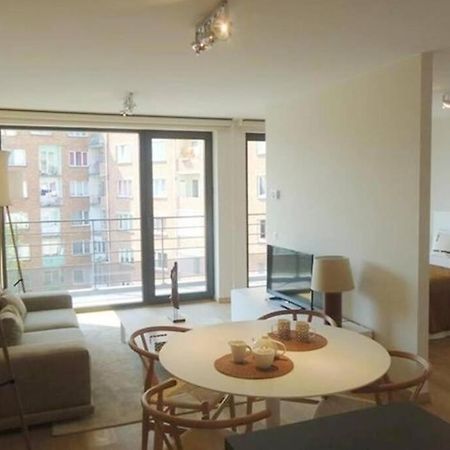 Luxury Suite Apartment Flagey/Louizalaan Brüksel Dış mekan fotoğraf