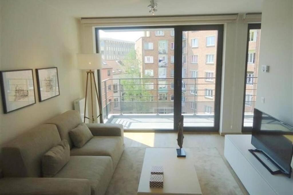 Luxury Suite Apartment Flagey/Louizalaan Brüksel Dış mekan fotoğraf