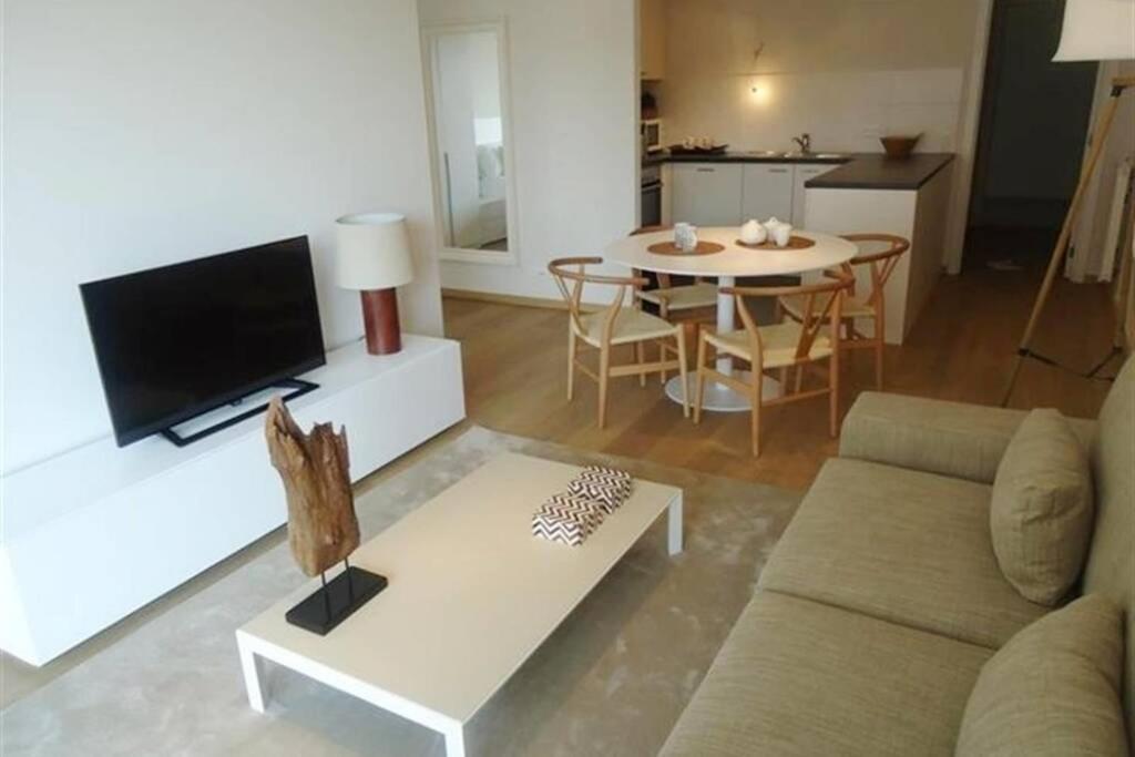 Luxury Suite Apartment Flagey/Louizalaan Brüksel Dış mekan fotoğraf
