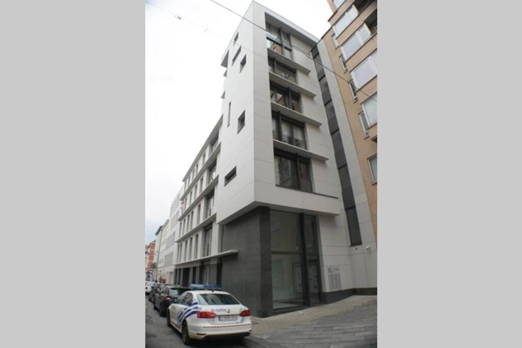 Luxury Suite Apartment Flagey/Louizalaan Brüksel Dış mekan fotoğraf